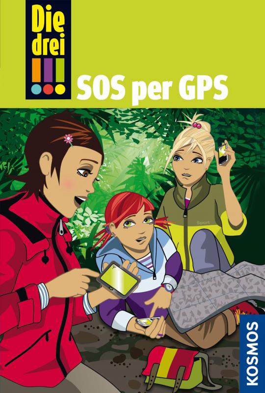 Cover-Bild Die drei !!!, 36, SOS per GPS (drei Ausrufezeichen)
