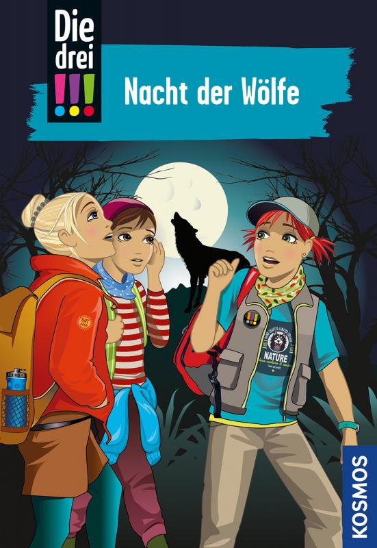 Cover-Bild Die drei !!!, 69, Nacht der Wölfe