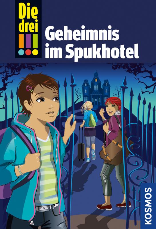 Cover-Bild Die drei !!!, 81, Geheimnis im Spukhotel