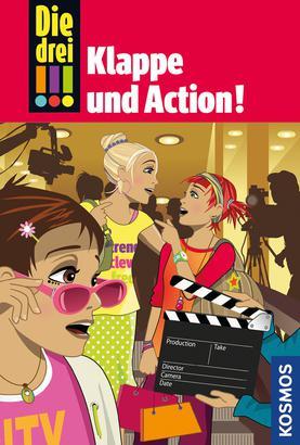 Cover-Bild Die drei !!!, Bd. 54, Klappe und Action!