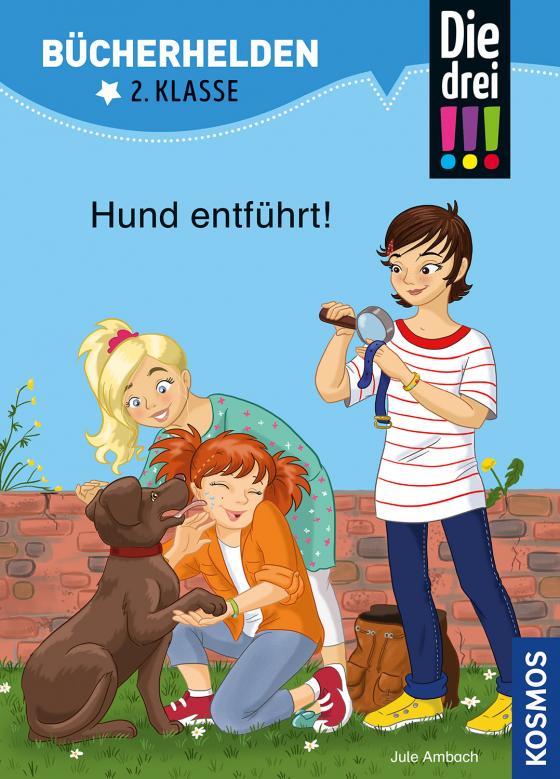 Cover-Bild Die drei !!!, Bücherhelden 2. Klasse, Hund entführt!