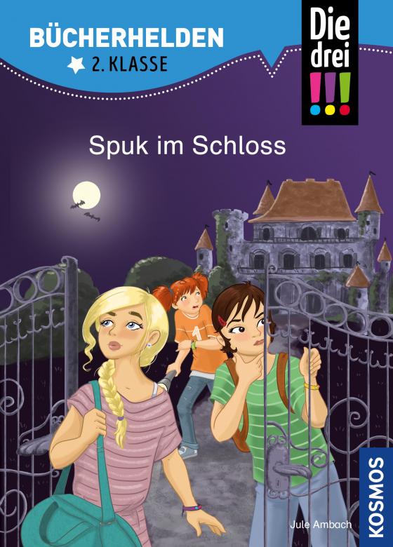 Cover-Bild Die drei !!!, Bücherhelden 2. Klasse, Spuk im Schloss (drei Ausrufezeichen)
