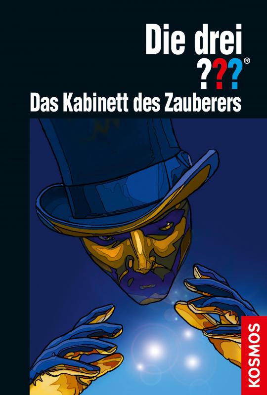 Cover-Bild Die drei ??? Das Kabinett des Zauberers (drei Fragezeichen)