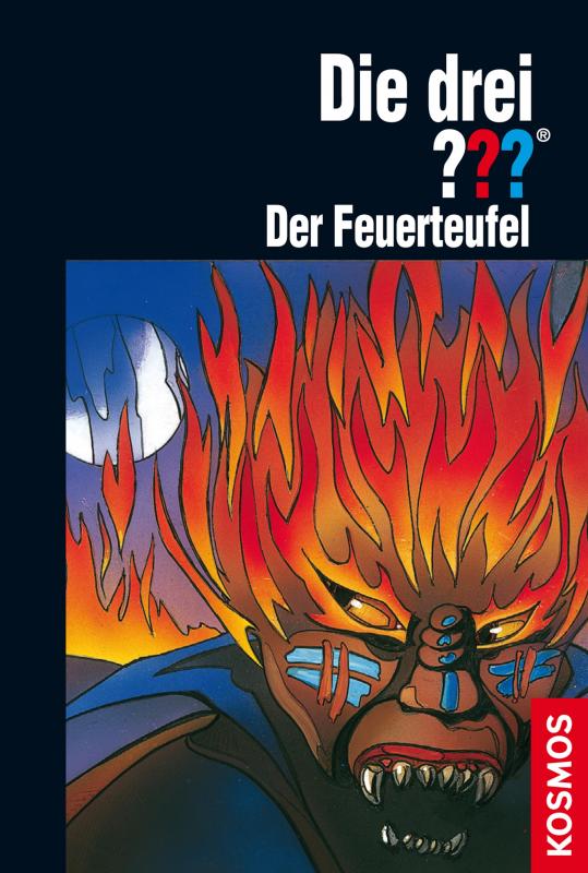 Cover-Bild Die drei ??? Der Feuerteufel (drei Fragezeichen)