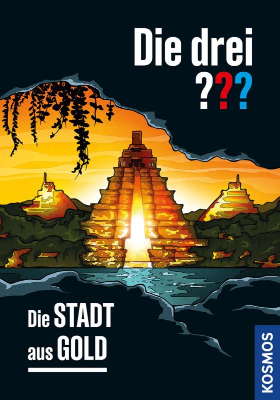 Cover-Bild Die drei ??? Die Stadt aus Gold