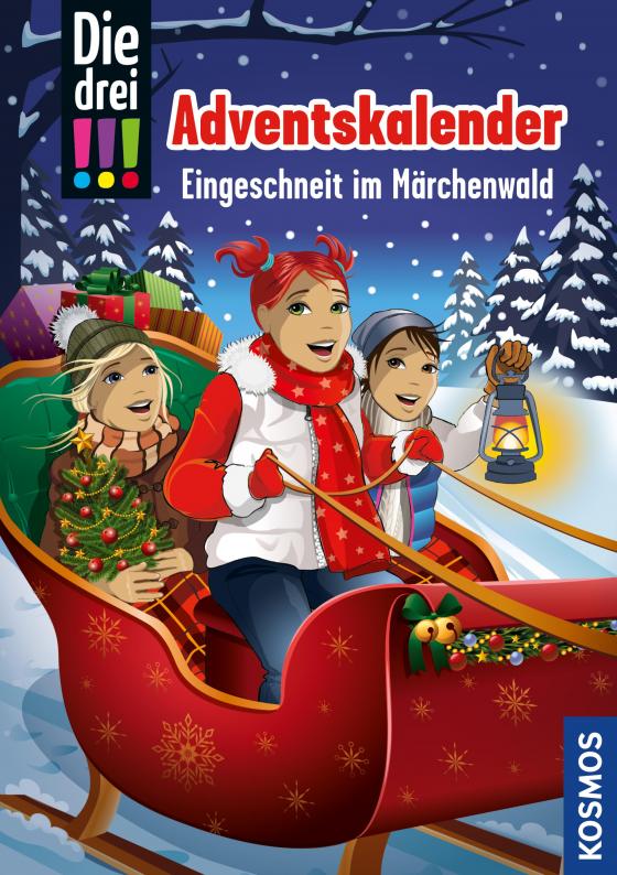 Cover-Bild Die drei !!!, Eingeschneit im Märchenwald (drei Ausrufezeichen)
