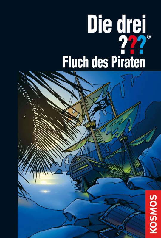 Cover-Bild Die drei ???, Fluch des Piraten (drei Fragezeichen)