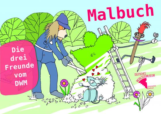 Cover-Bild Die drei Freunde vom DWM