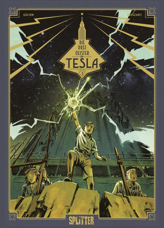 Cover-Bild Die drei Geister von Tesla. Band 3