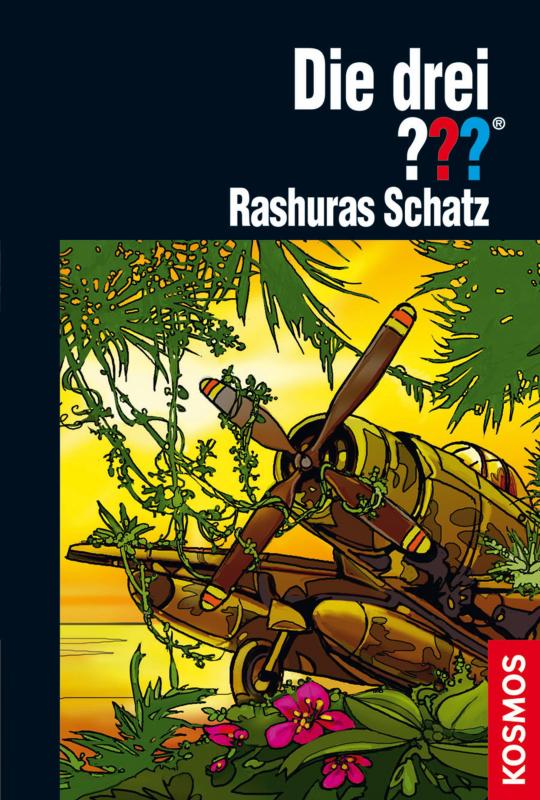 Cover-Bild Die drei ???, Geisterbucht, Teil 1: Rashuras Schatz (drei Fragezeichen)