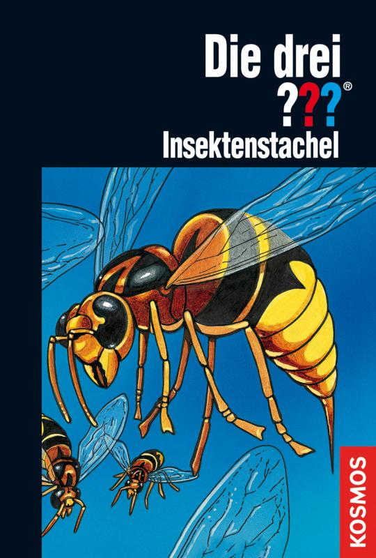 Cover-Bild Die drei ???, Insektenstachel (drei Fragezeichen)