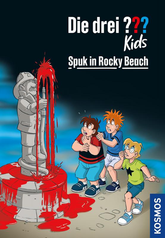 Cover-Bild Die drei ??? Kids, 10, Spuk in Rocky Beach