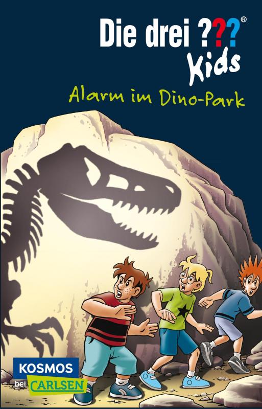Cover-Bild Die drei ??? kids 61: Alarm im Dino-Park