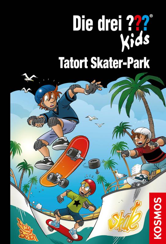 Cover-Bild Die drei ??? Kids, 84, Tatort Skater-Park