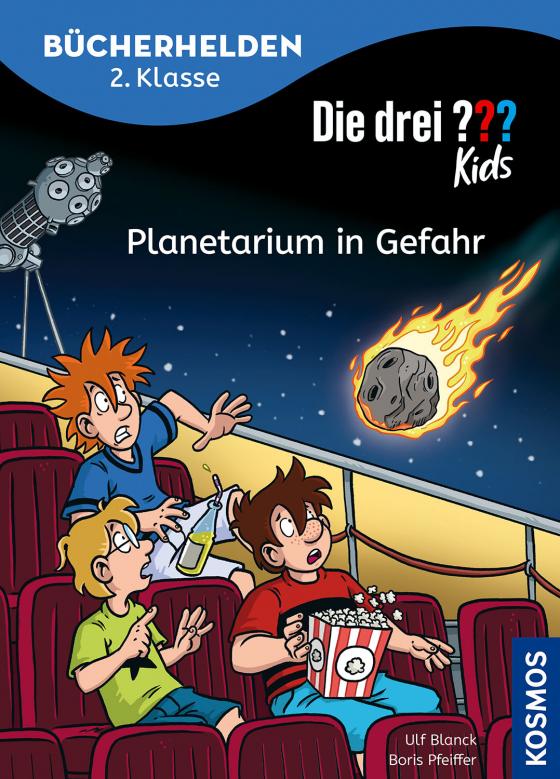 Cover-Bild Die drei ??? Kids, Bücherhelden 2. Klasse, Planetarium in Gefahr