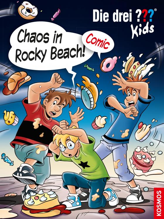 Cover-Bild Die drei ??? Kids, Chaos in Rocky Beach! (drei Fragezeichen Kids)