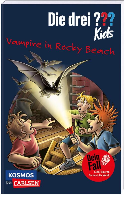 Cover-Bild Die drei ??? Kids Dein Fall: Vampire in Rocky Beach