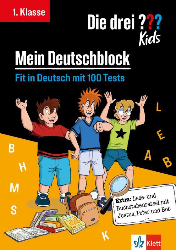 Cover-Bild Die drei ??? Kids: Mein Deutschblock 1. Klasse