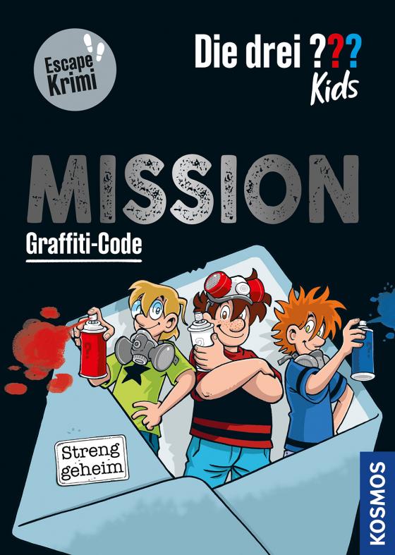 Cover-Bild Die drei ??? Kids, Mission Graffiti-Code