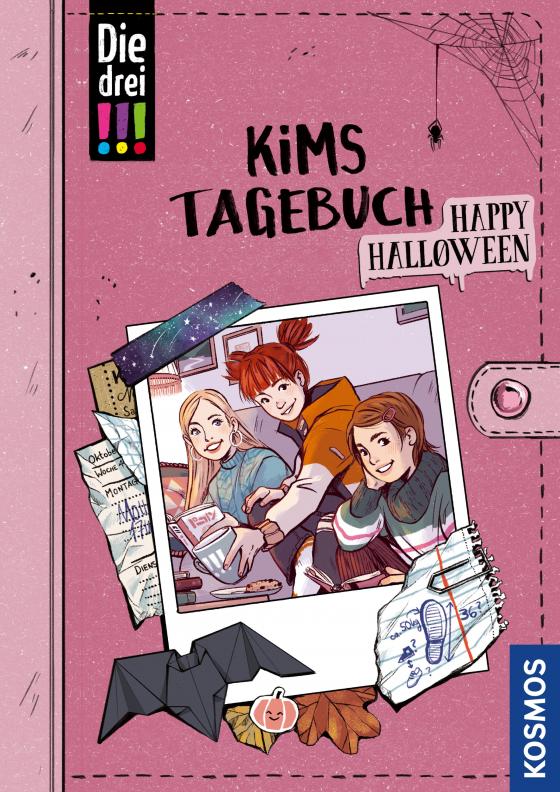 Cover-Bild Die drei !!!, Kims Tagebuch (drei Ausrufezeichen)