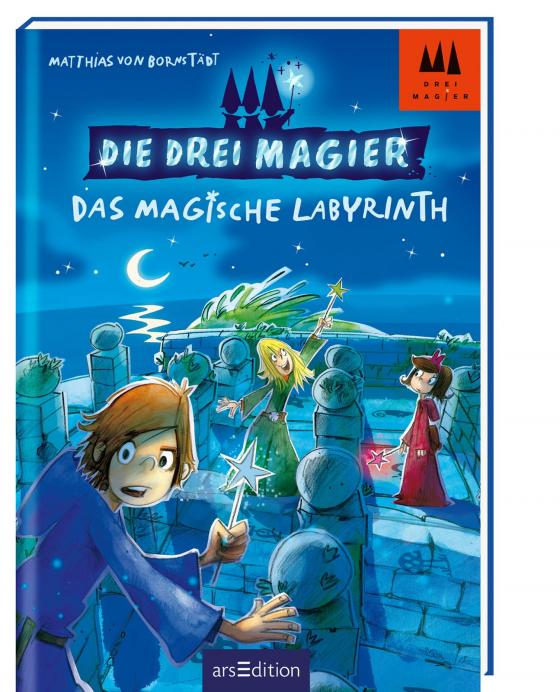 Cover-Bild Die drei Magier - Das magische Labyrinth