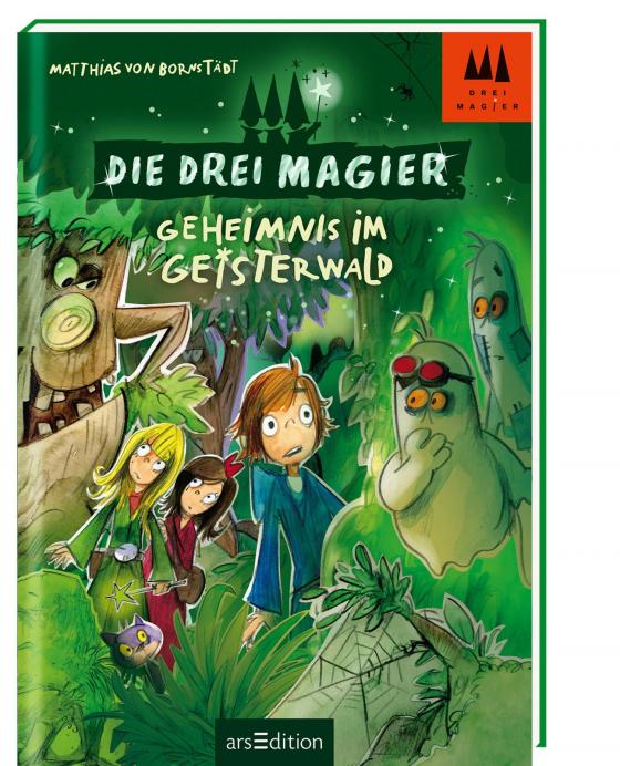 Cover-Bild Die drei Magier - Geheimnis im Geisterwald
