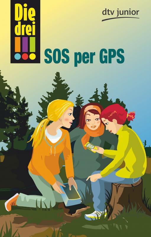 Cover-Bild Die drei !!! - SOS per GPS