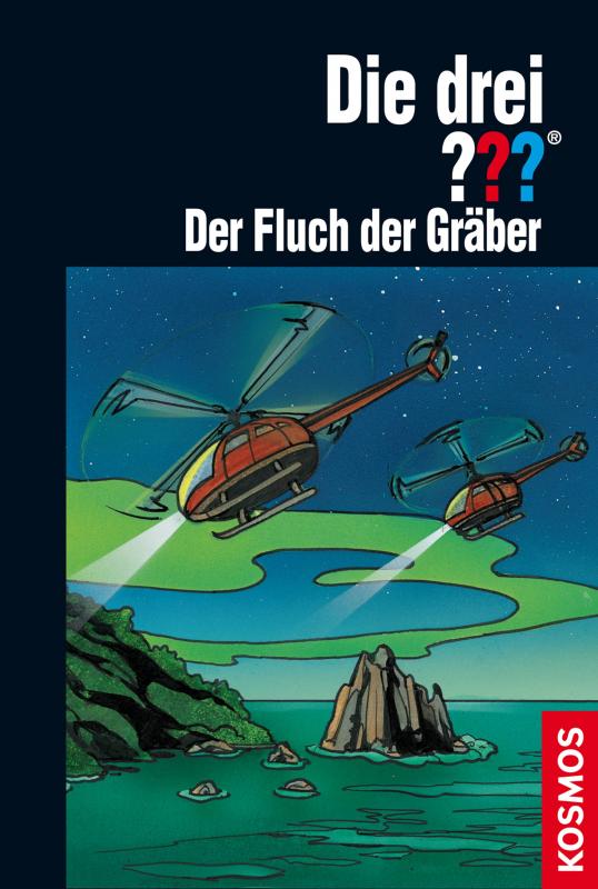 Cover-Bild Die drei ??? Toteninsel, Band 3: Der Fluch der Gräber (drei Fragezeichen)