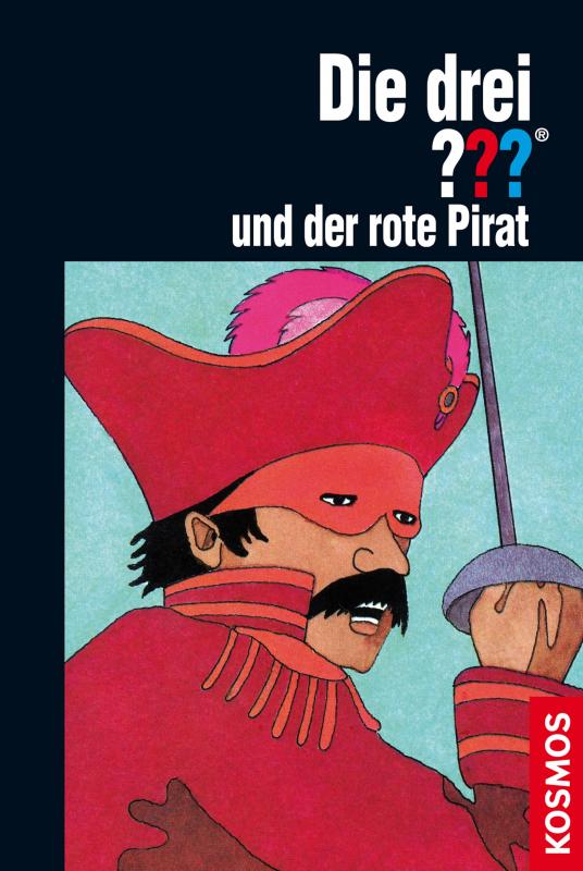 Cover-Bild Die drei ??? und der rote Pirat (drei Fragezeichen)