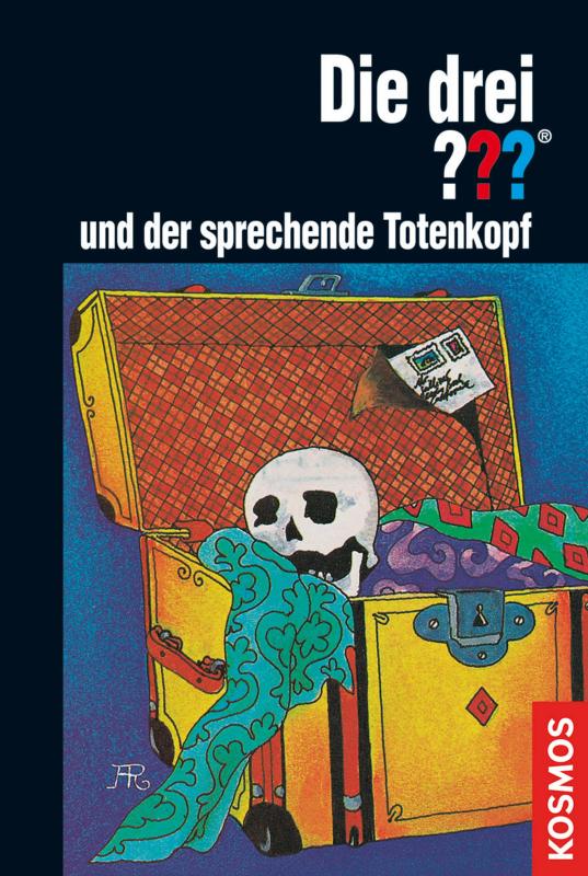 Cover-Bild Die drei ???, und der sprechende Totenkopf (drei Fragezeichen)