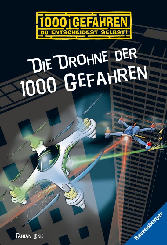Cover-Bild Die Drohne der 1000 Gefahren