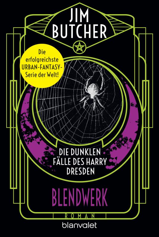 Cover-Bild Die dunklen Fälle des Harry Dresden - Blendwerk
