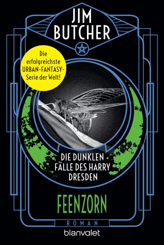 Cover-Bild Die dunklen Fälle des Harry Dresden - Feenzorn