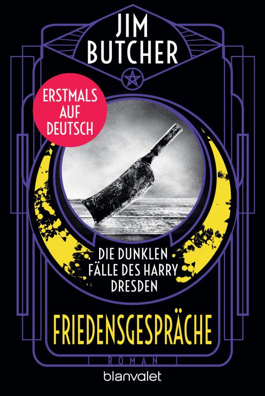 Cover-Bild Die dunklen Fälle des Harry Dresden - Friedensgespräche