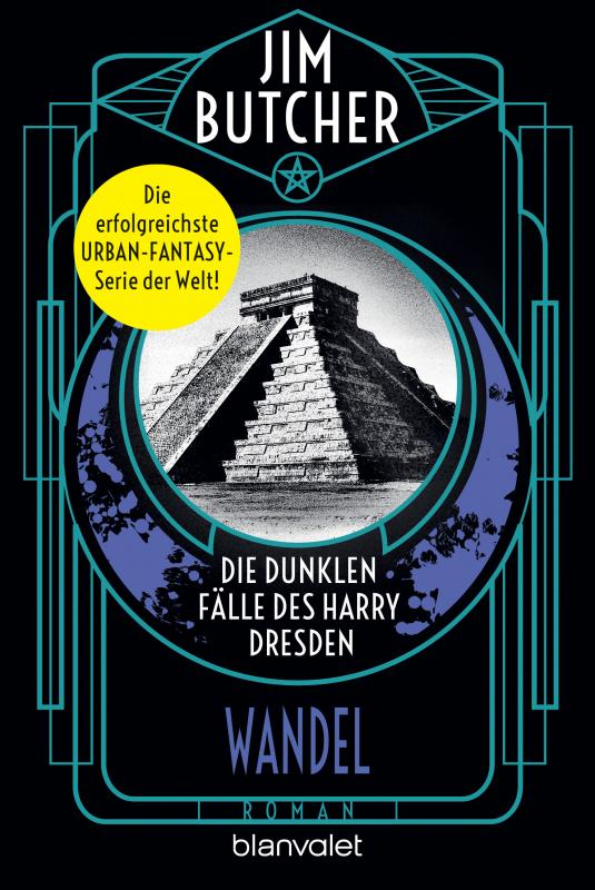 Cover-Bild Die dunklen Fälle des Harry Dresden - Wandel