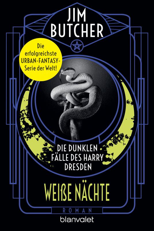 Cover-Bild Die dunklen Fälle des Harry Dresden - Weiße Nächte