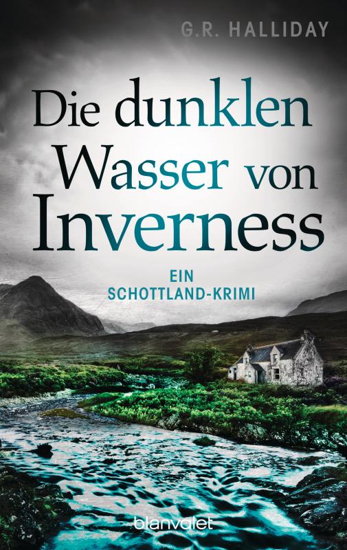 Cover-Bild Die dunklen Wasser von Inverness