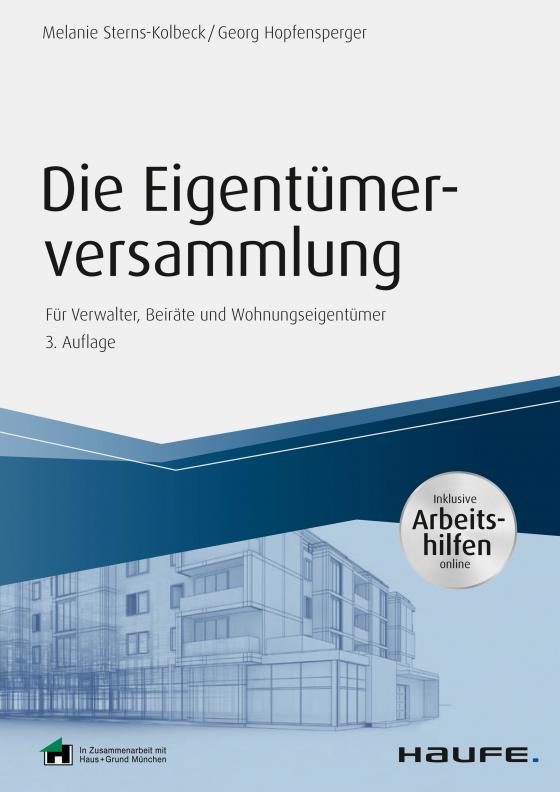 Cover-Bild Die Eigentümerversammlung - inkl. Arbeitshilfen online