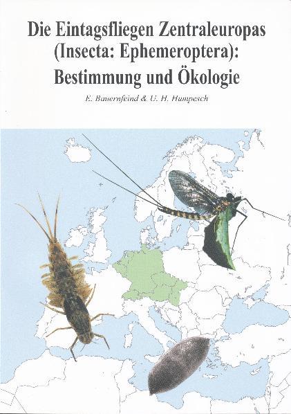 Cover-Bild Die Eintagsfliegen Europas (Insecta: Ephemeroptera)