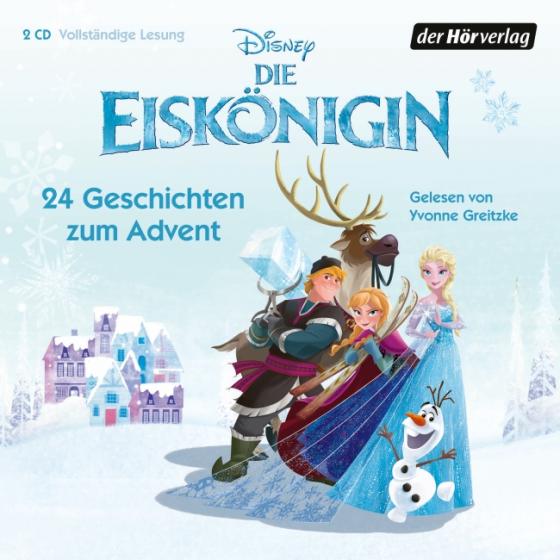 Cover-Bild Die Eiskönigin - 24 Geschichten zum Advent