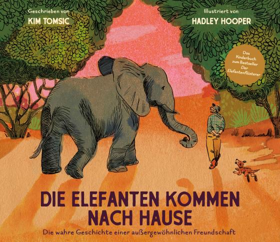 Cover-Bild Die Elefanten kommen nach Hause