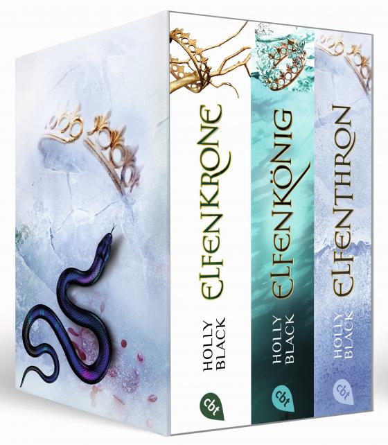 Cover-Bild Die Elfenkrone-Saga: Drei Bände im Taschenbuch-Schuber: Elfenkrone, Elfenkönig, Elfenthron