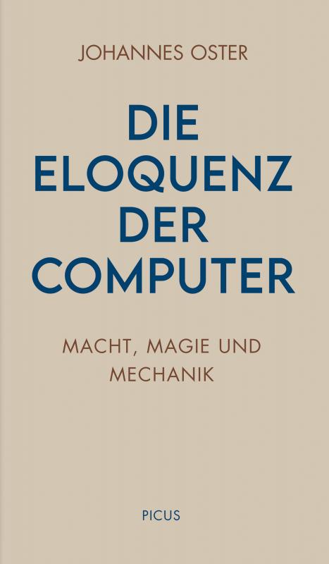 Cover-Bild Die Eloquenz der Computer
