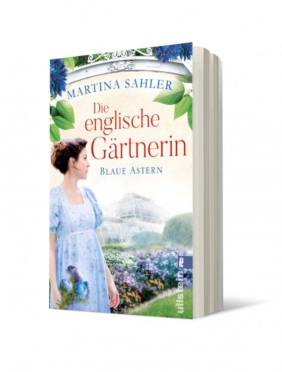 Cover-Bild Die englische Gärtnerin - Blaue Astern (Die Gärtnerin von Kew Gardens 1)