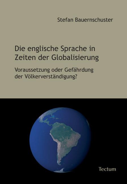 Cover-Bild Die englische Sprache in Zeiten der Globalisierung