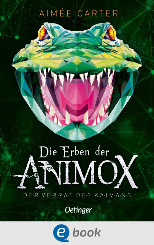 Cover-Bild Die Erben der Animox 4. Der Verrat des Kaimans