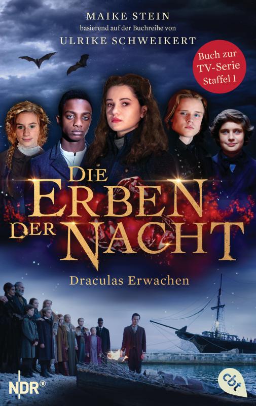 Cover-Bild Die Erben der Nacht - Draculas Erwachen