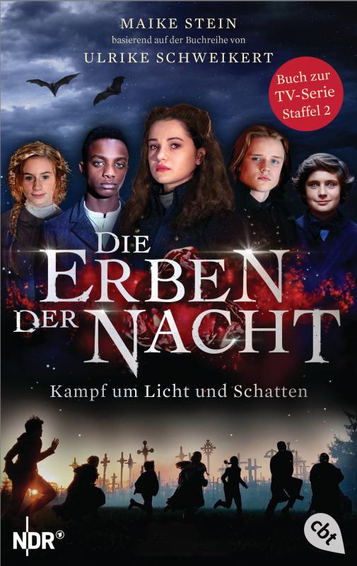 Cover-Bild Die Erben der Nacht - Kampf um Licht und Schatten