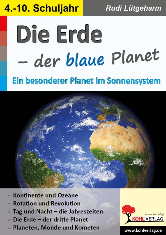 Cover-Bild Die Erde - der blaue Planet