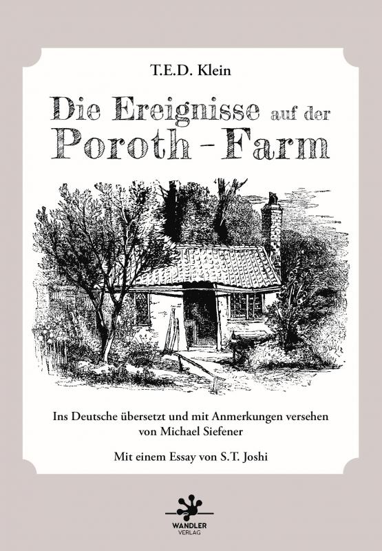 Cover-Bild Die Ereignisse auf der Poroth - Farm